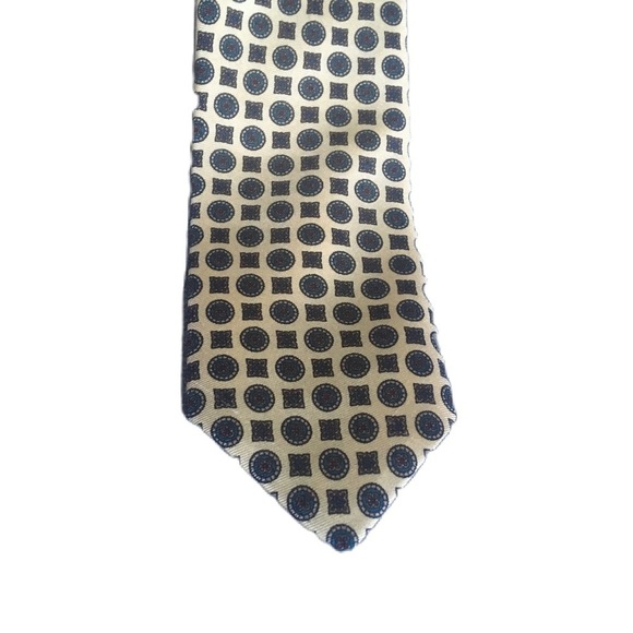 Vintage Mens Silk Neck Tie - Picture 3 of 6